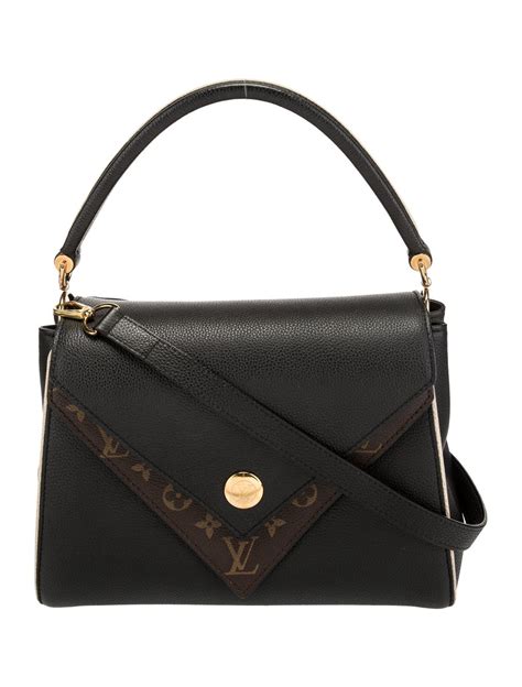 double v noir louis vuitton|LOUIS VUITTON Monogram Double V Black .